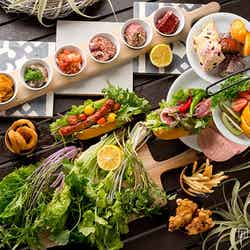 「Girlish Beer Garden Botanical Terrace(ガーリッシュビアガーデンボタニカルテラス)」/写真提供:Girlish Beer Garden Botanical Terrace