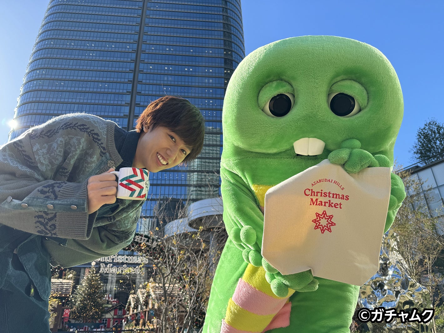 Snow Man阿部亮平、麻布台ヒルズでテレビ初潜入の“裏側”公開「充実した取材でした」