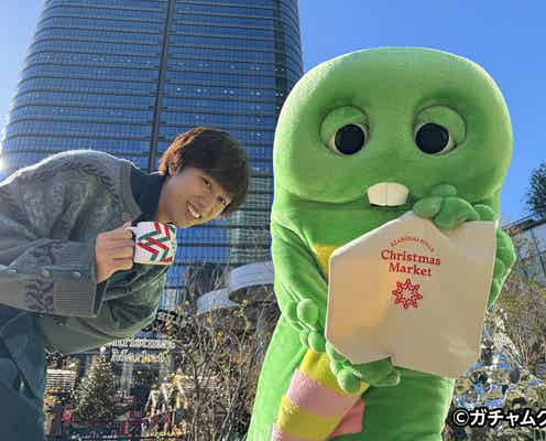 Snow Man阿部亮平、麻布台ヒルズでテレビ初潜入の“裏側”公開「充実した取材でした」