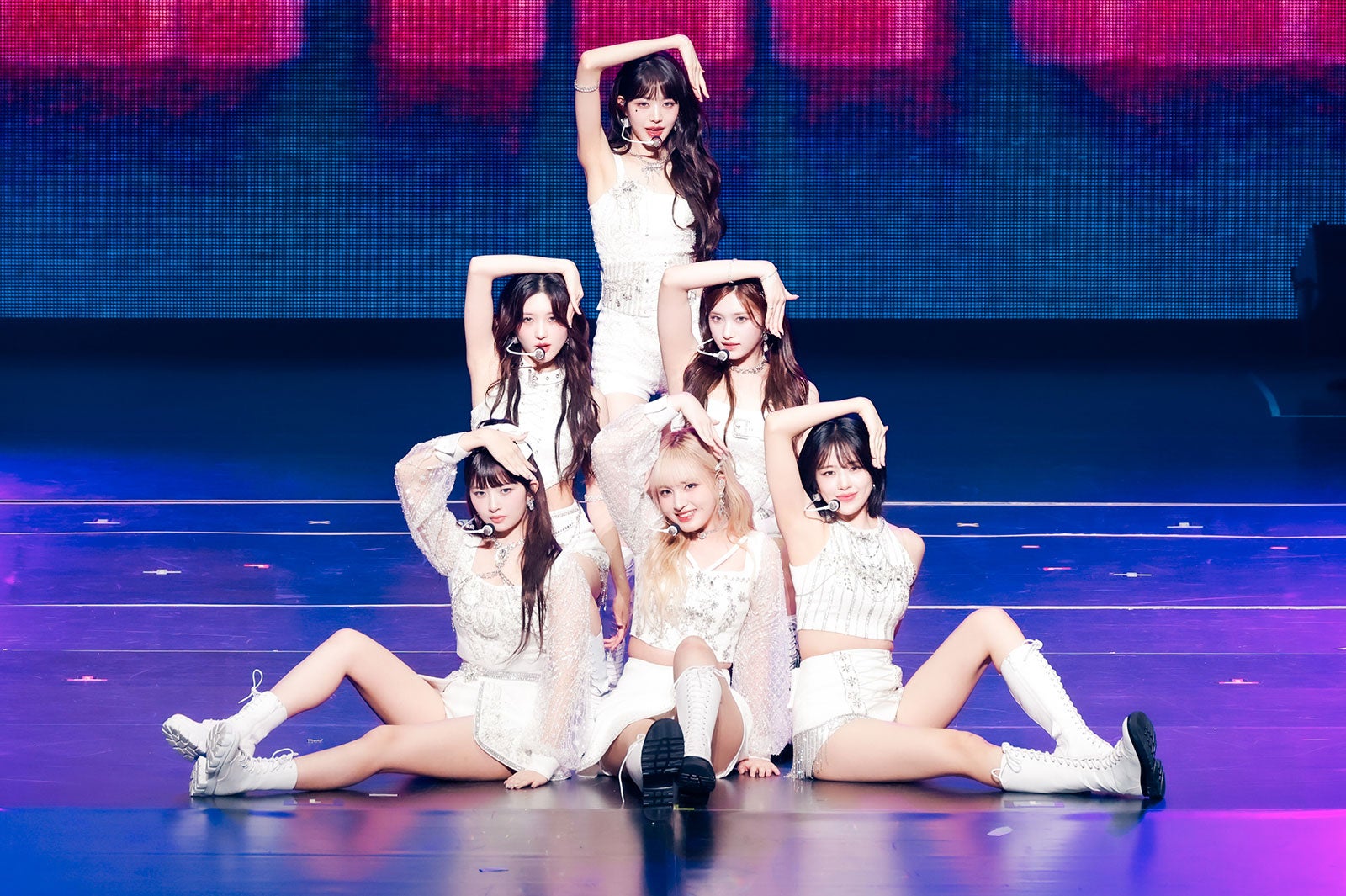 IVE／撮影：田中聖太郎写真事務所