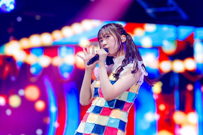 「日向坂46四期生ライブ」撮影:上山陽介