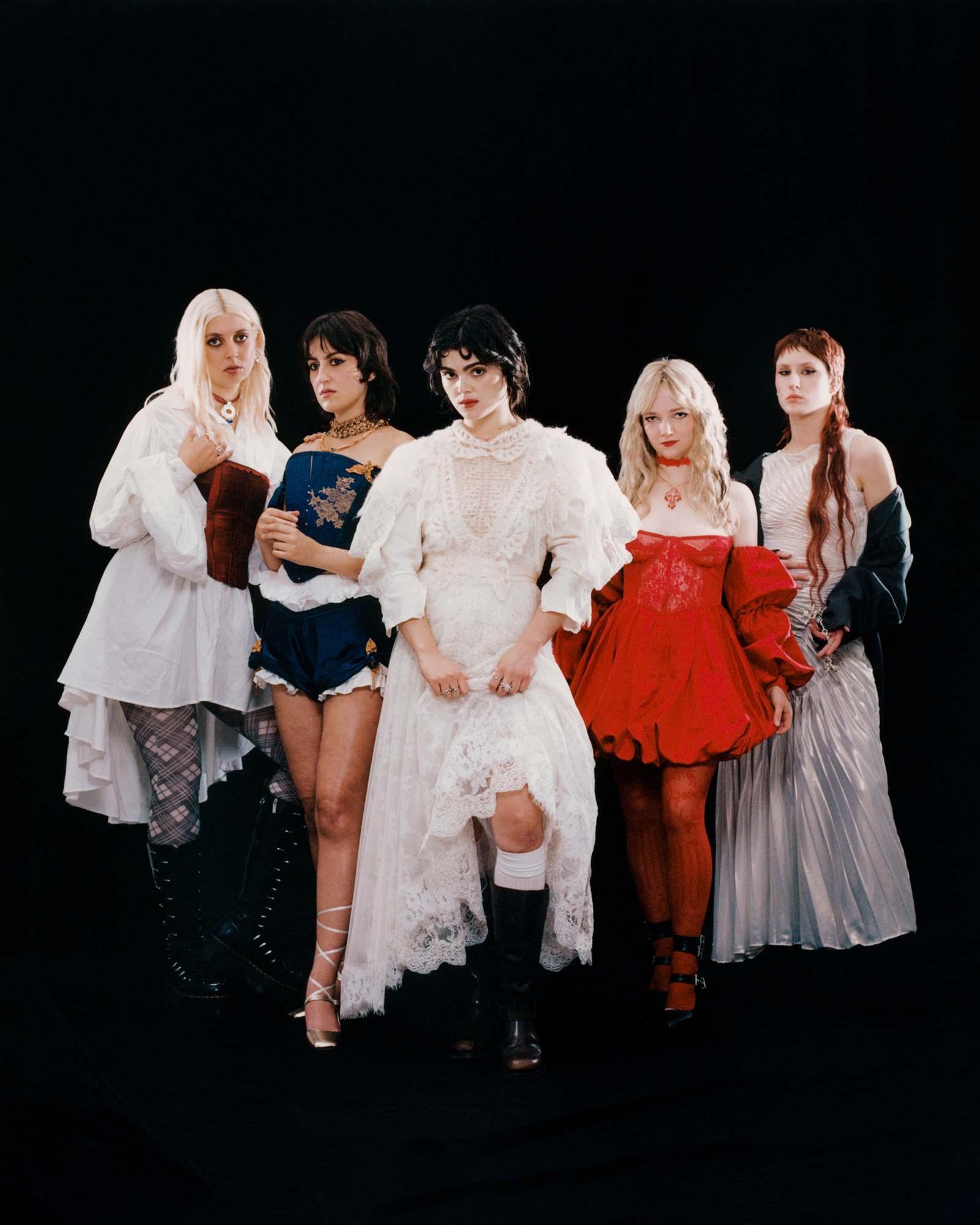 ザ・ラスト・ディナー・パーティー（提供写真）