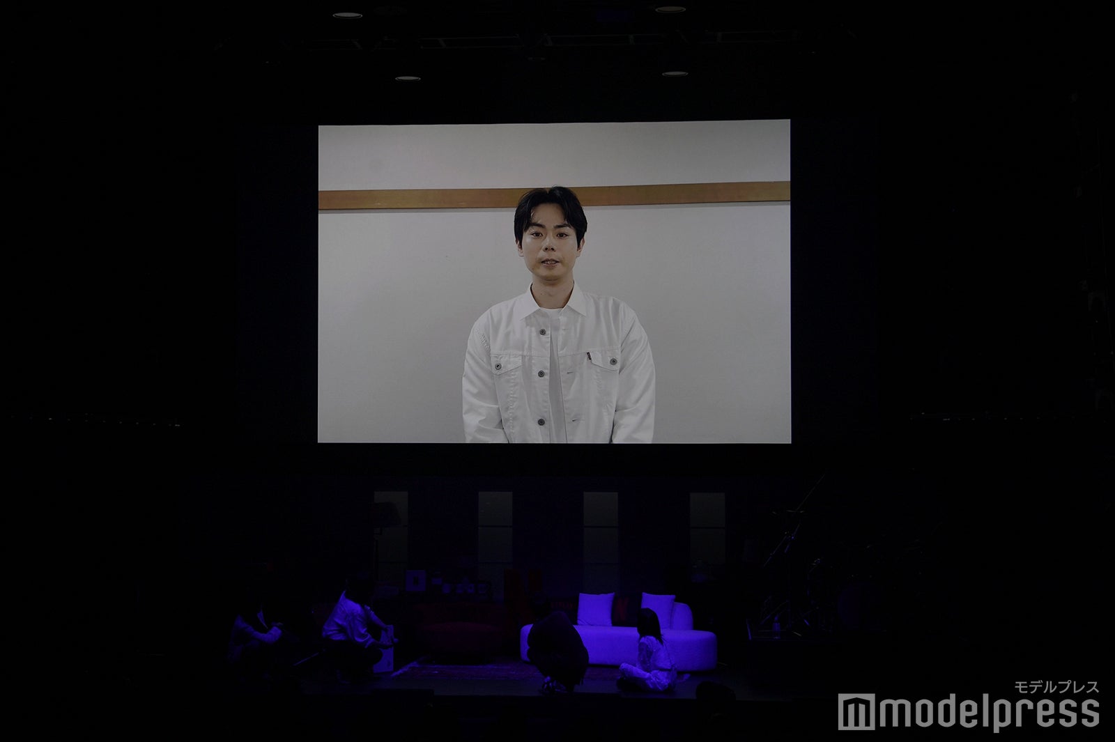 菅田将暉からビデオメッセージ（C）モデルプレス