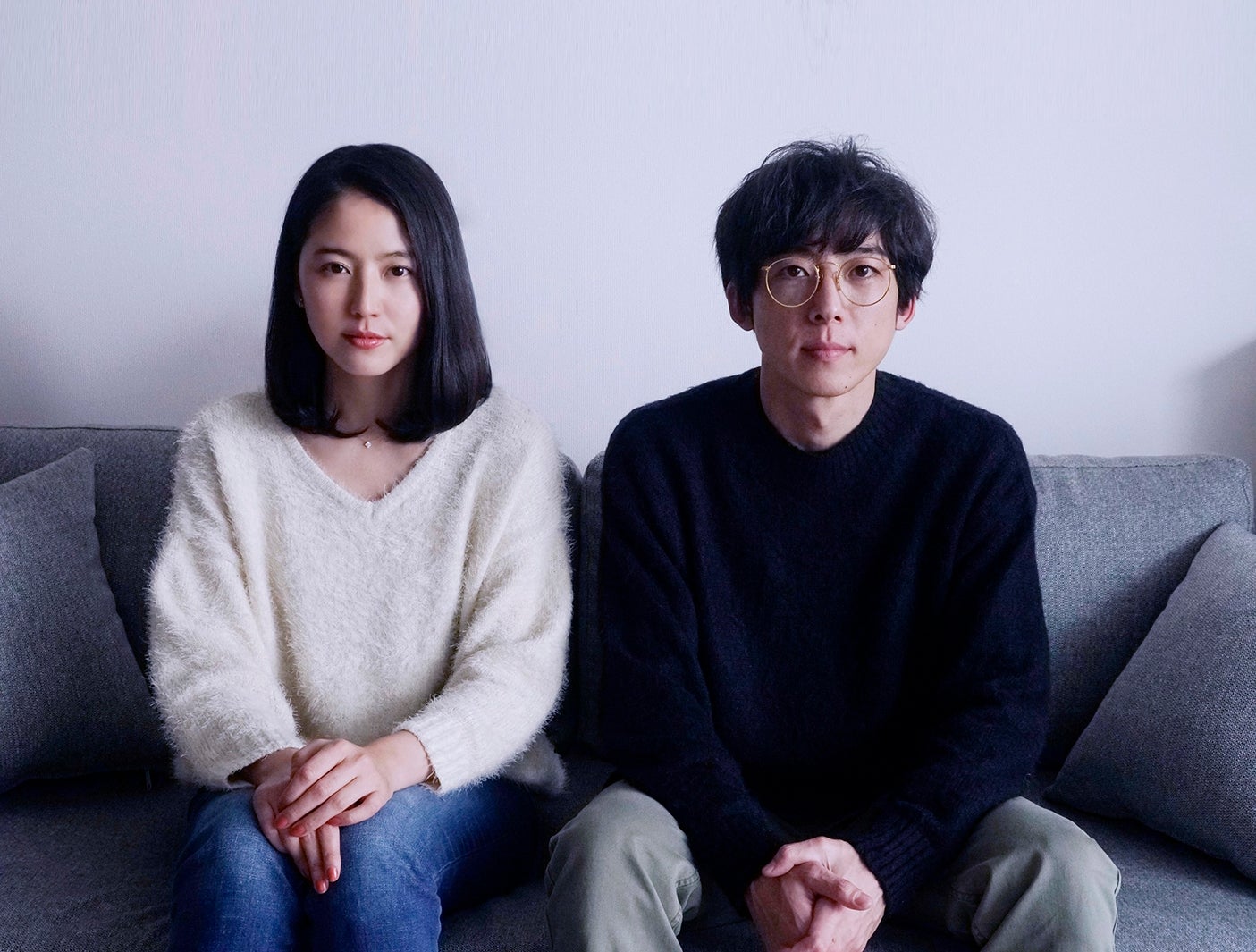 長澤まさみ、高橋一生／映画「「嘘を愛する女」」より（C）2018「嘘を愛する女」製作委員会