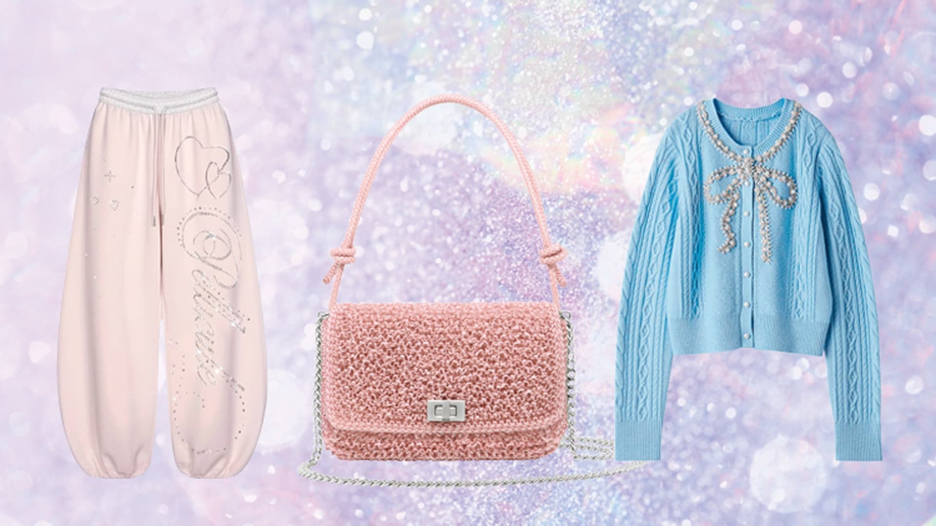 【PELLICULE、SNIDEL...】主役級なアイテムが続々♡ 心ときめく「キラキラ」アイテム特集
