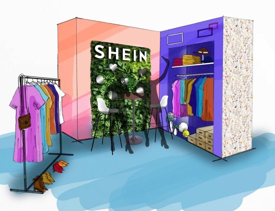 「SHEIN POPUP OSAKA」イメージ画像（提供写真）