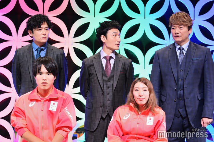 (上段左から)稲垣吾郎、草彅剛、香取慎吾(下段左から)平林太一、倉橋香衣(C)モデルプレス