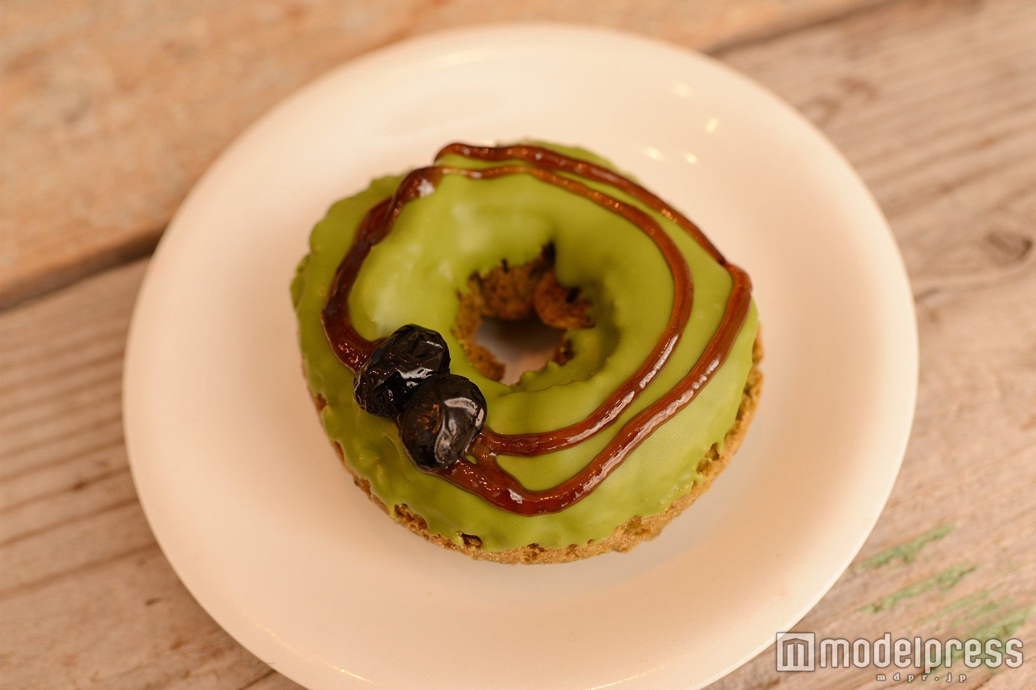 「オールドファッション 黒みつ 抹茶」￥230（C）モデルプレス