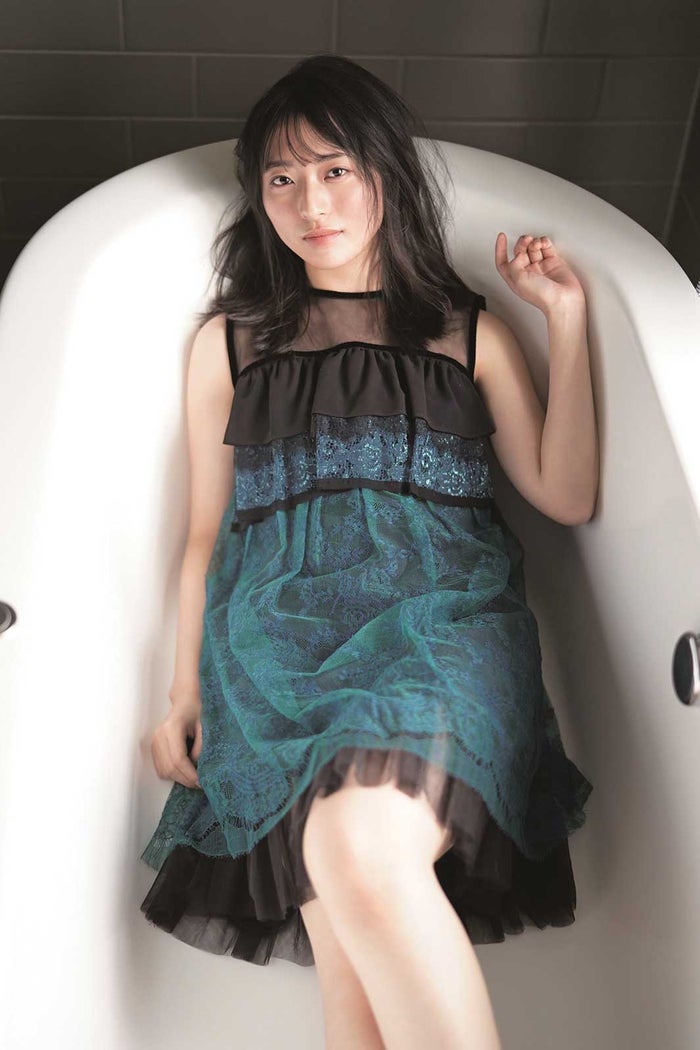 「blt graph. vol.64」タワーレコード オンライン購入特典ポストカード/STU48今村美月(提供写真)