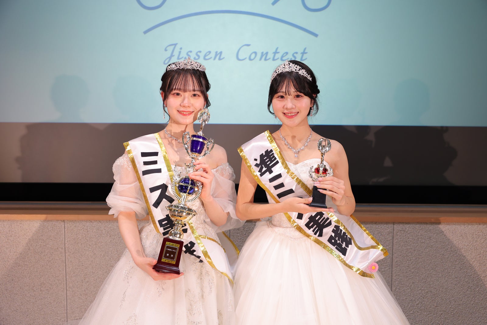 齋藤楓華さん、松本花緒里さん（提供写真）