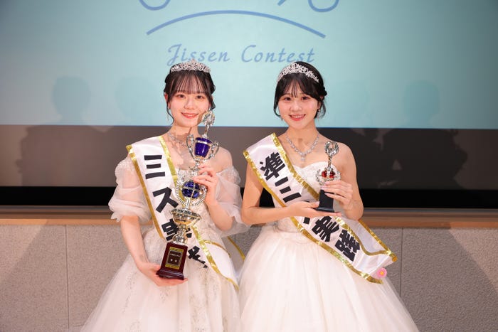 齋藤楓華さん、松本花緒里さん(提供写真)