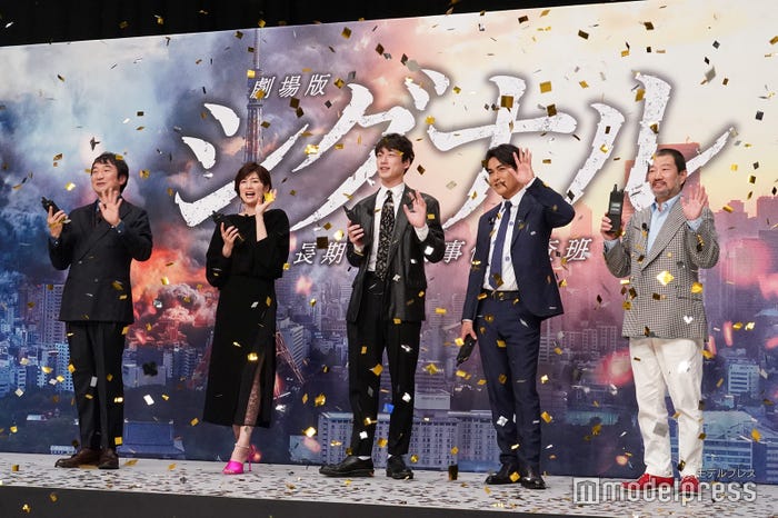 池田鉄洋、吉瀬美智子、坂口健太郎、北村一輝、木村祐一 (C)モデルプレス