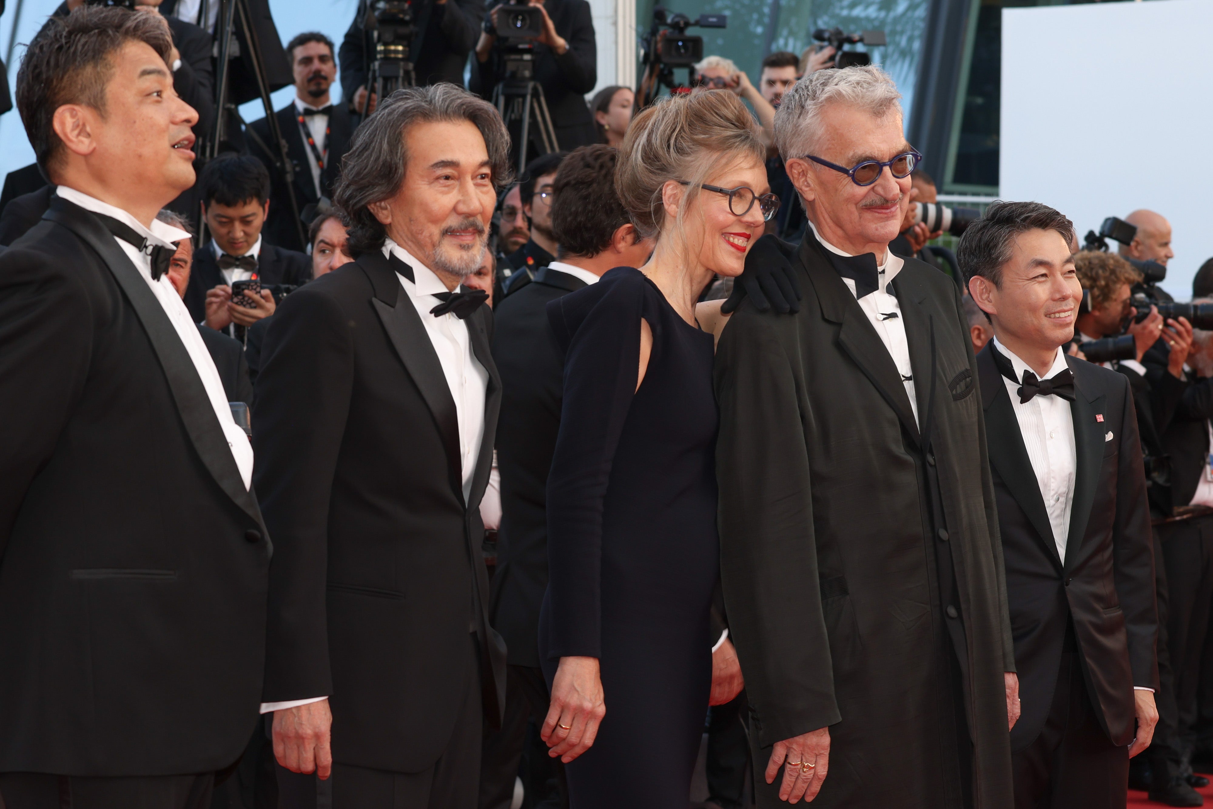 「第76回カンヌ国際映画祭」セレモニーの模様（C）Kazuko Wakayama