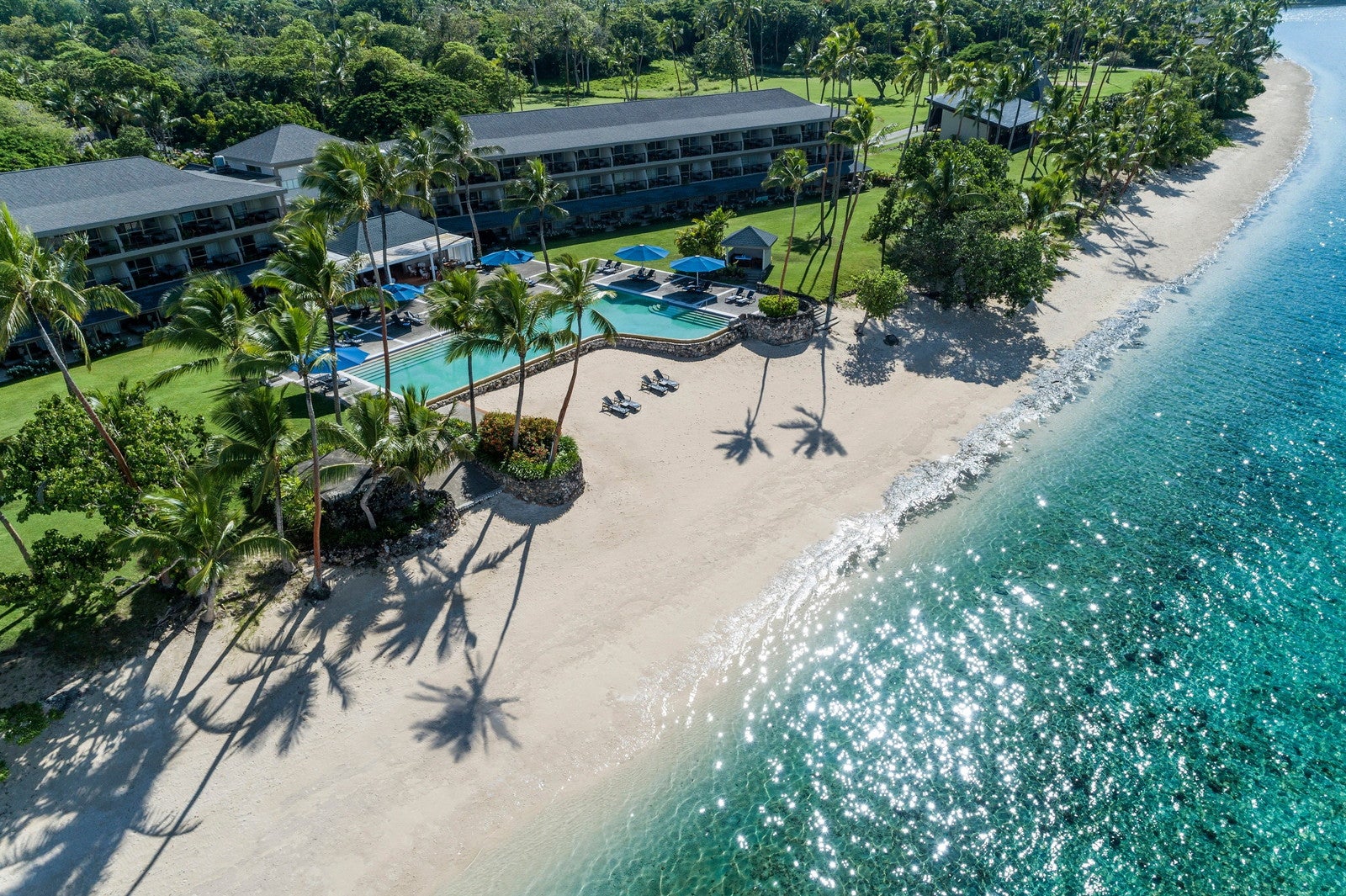 シャングリ・ラ・ヤヌザ・アイランド・フィジー／Shangri-la Fijian Resort & Spa