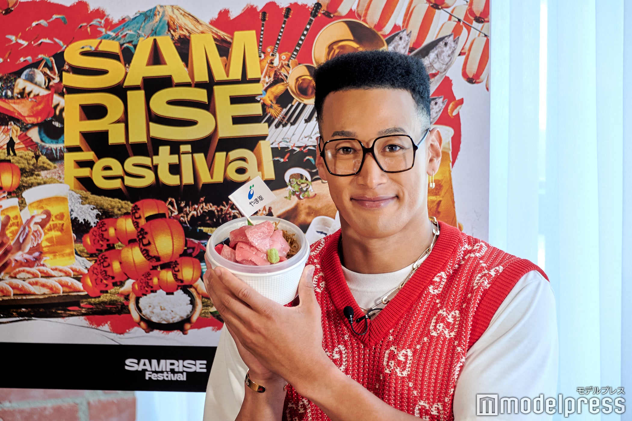 「やま幸」のマグロ丼（C）モデルプレス