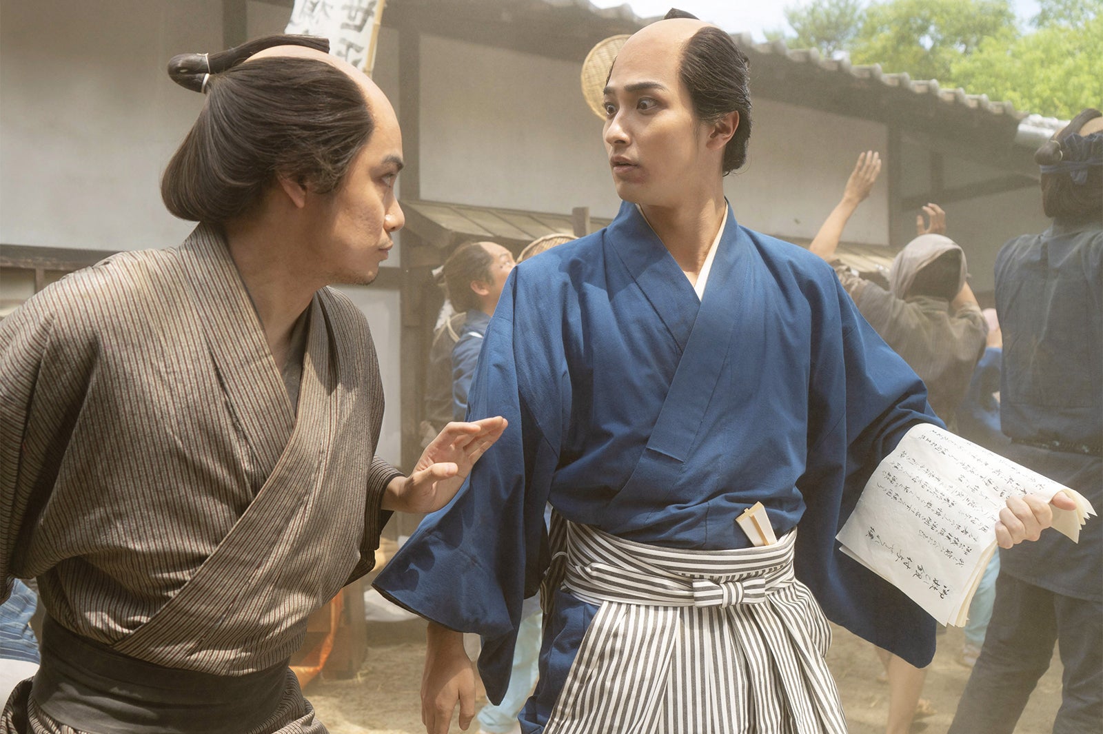 【べらぼう～蔦重栄華乃夢噺～ 第33話】江戸で打ちこわし発生 蔦重が意次に進言