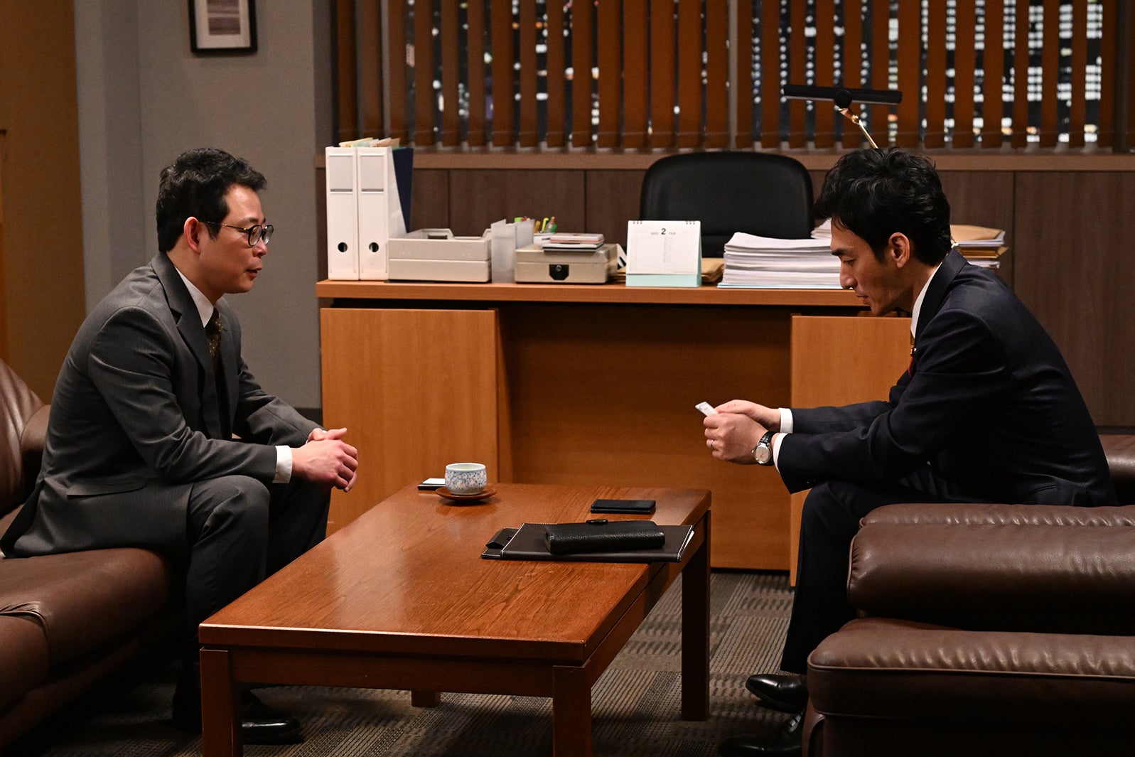 「罠の戦争」第8話より（C）カンテレ