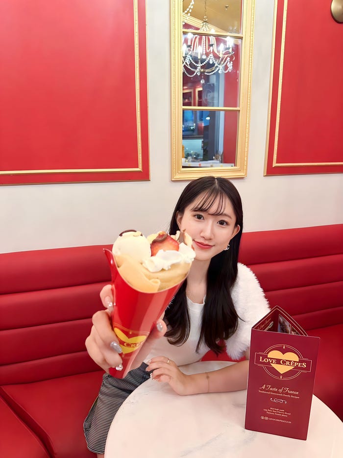 細川莉花さん(提供写真)
