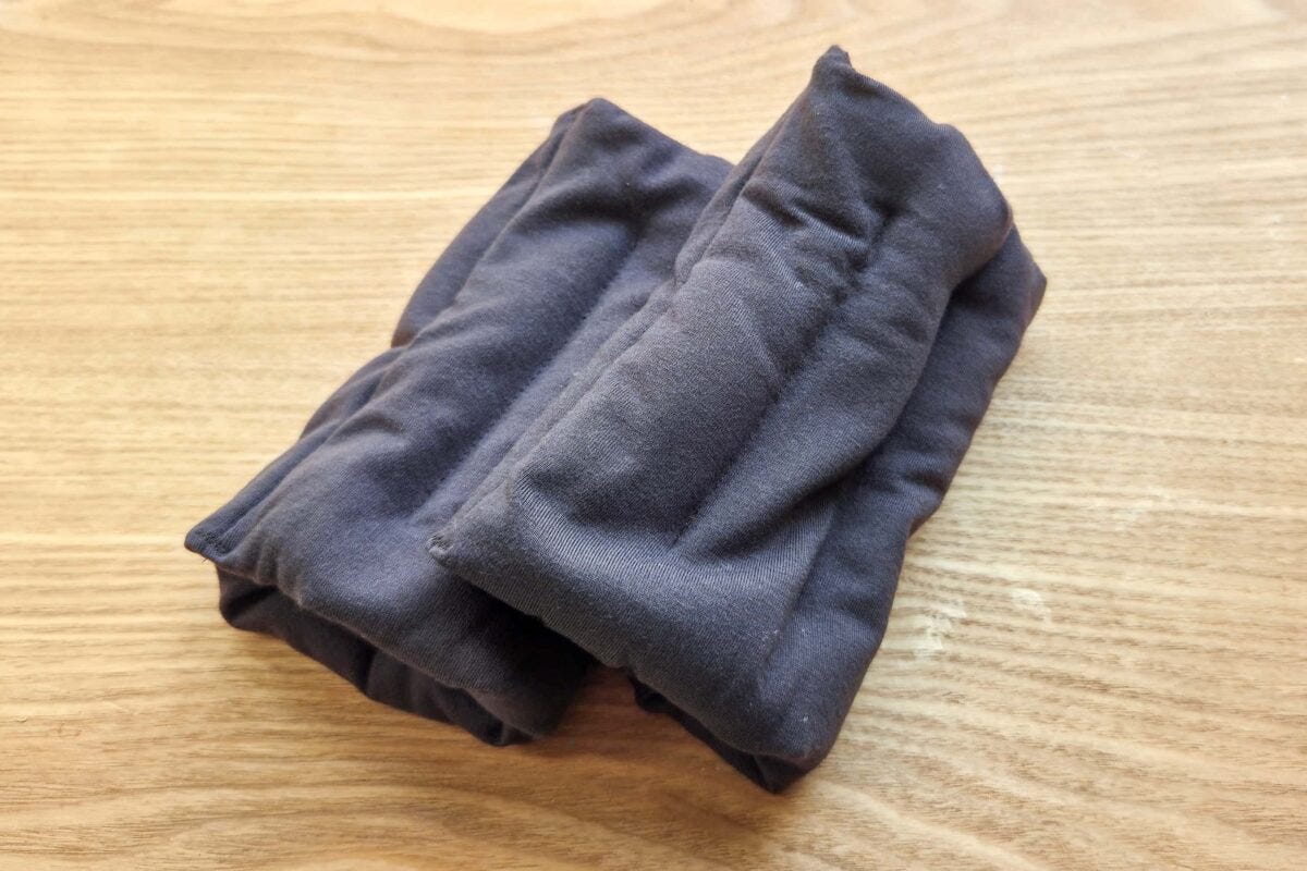 サーモス「&ONDO手首あったかビーズウォーマー」