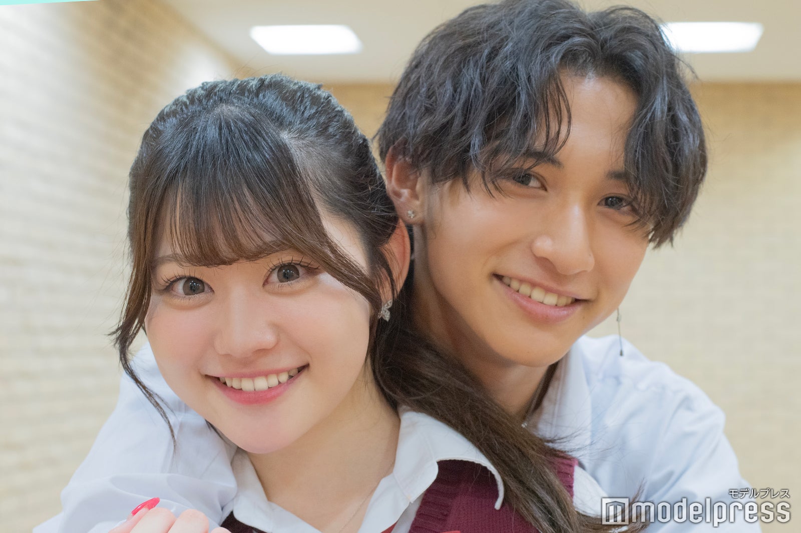 りんか、植野花道（C）モデルプレス