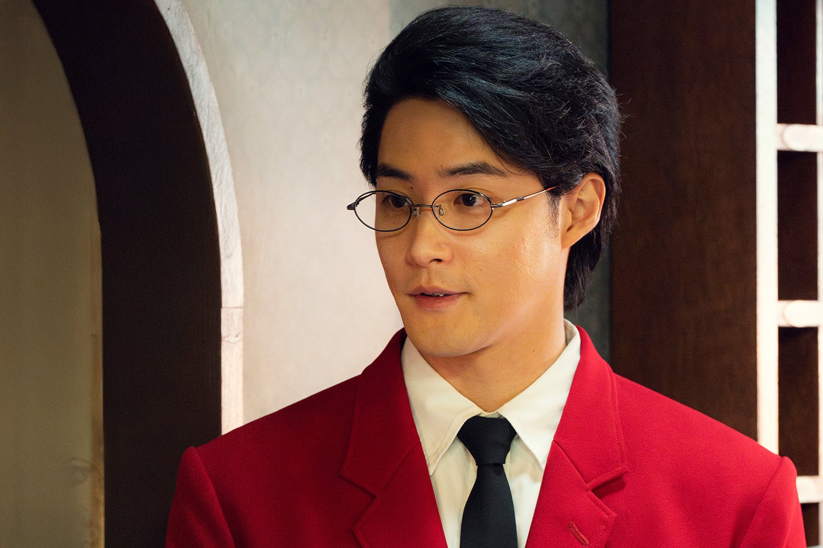 白石隼也「ホットスポット」第4話（C）日本テレビ