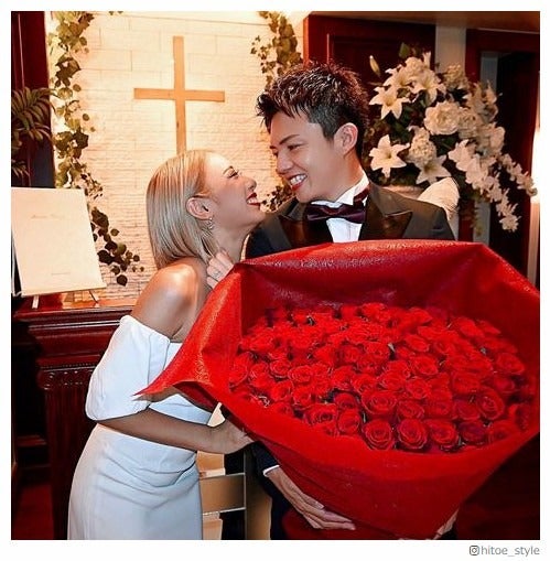 「nuts」モデル・ぴと、結婚を発表 恋人からサプライズプロポーズ