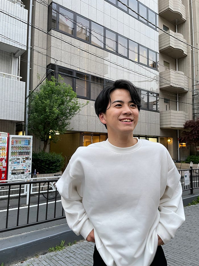 廣居永真くん(提供写真)