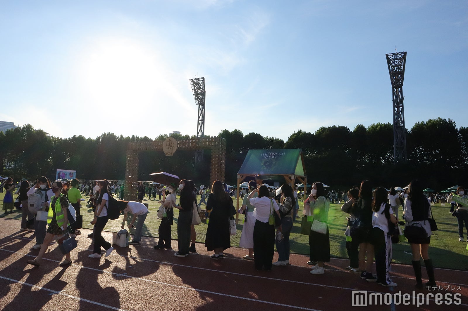 「THE DREAM SHOW2：In A DREAM」会場の様子 （C）モデルプレス