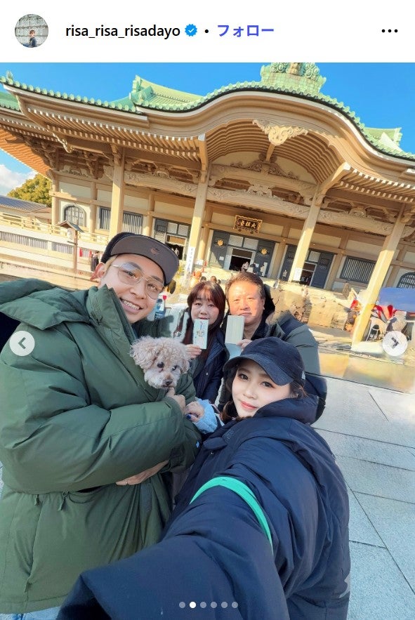 新垣里沙Instagramより