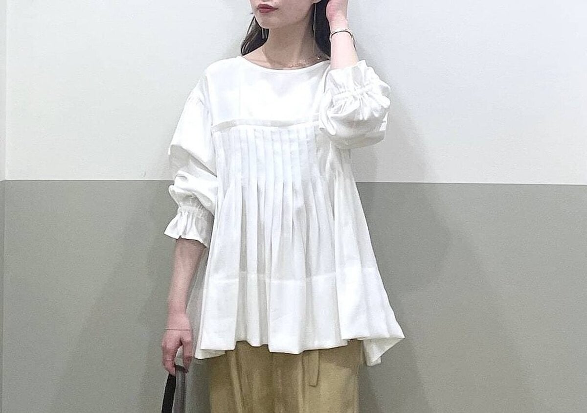 春は「白ブラウス」選ぶだけで好印象！爽やかに映える♡褒められコーデ5style