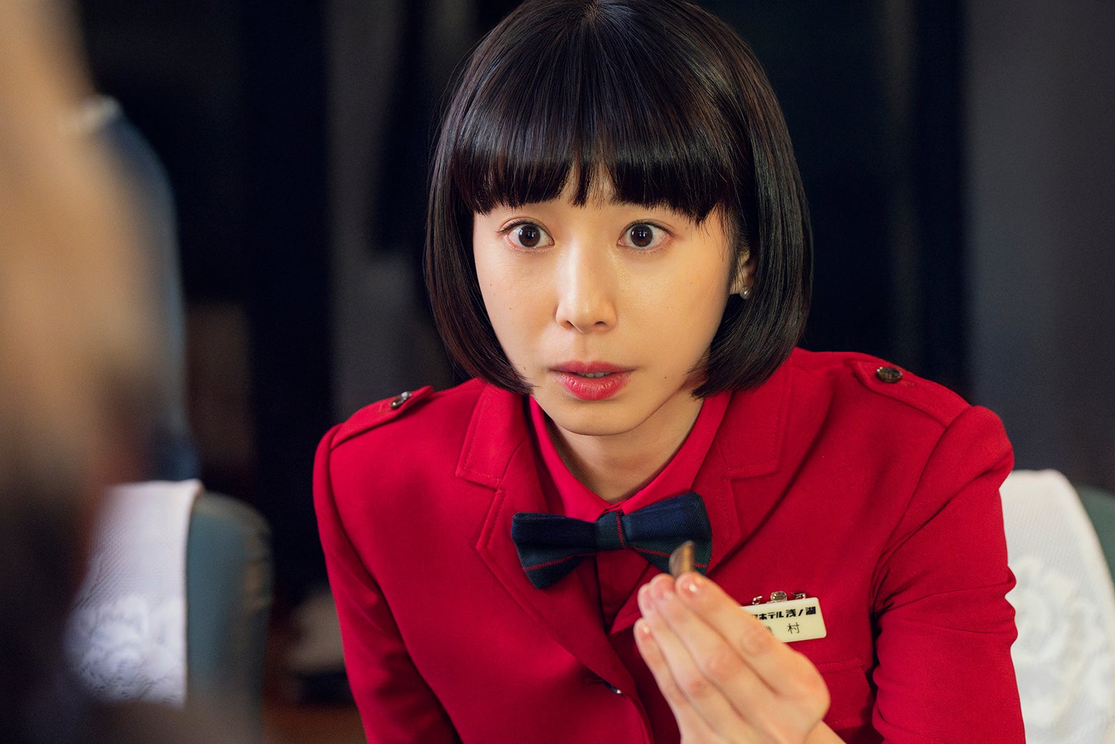 夏帆「ホットスポット」第5話（C）日本テレビ