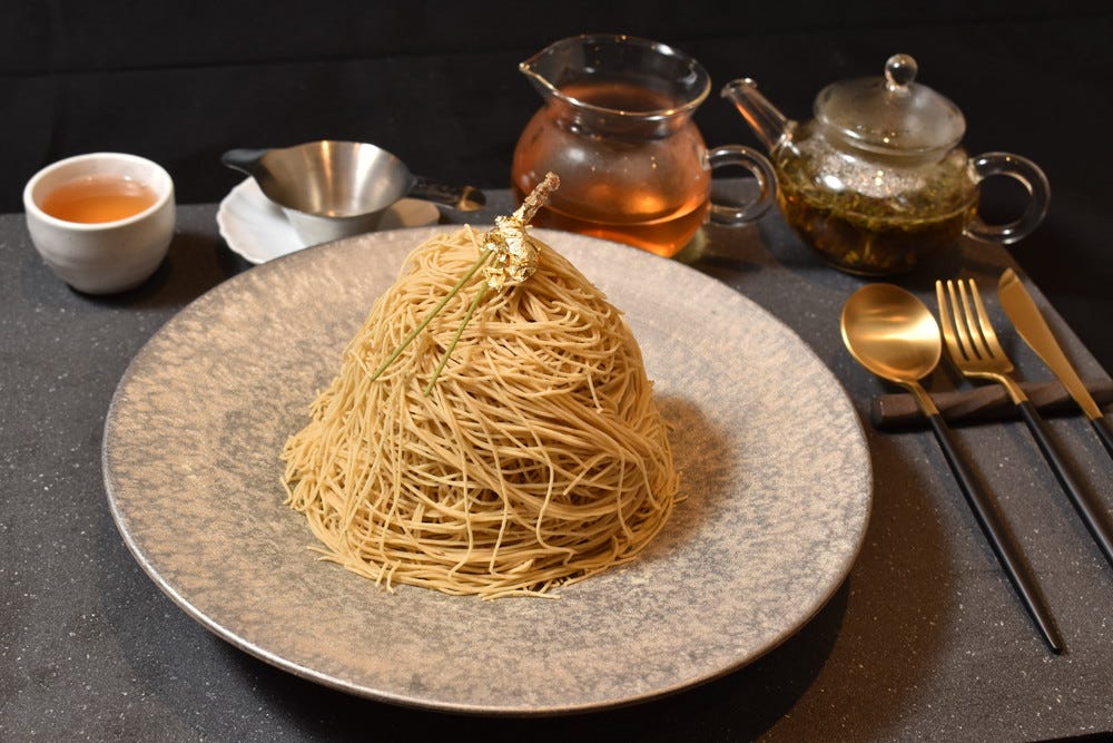 神戸に和栗モンブラン専門店「くり松」“30食限定”最高級丹波モンブランやソフトなど提供