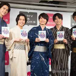 （左から）甲斐翔真、松岡広大、神木隆之介、吉沢亮、小関裕太 （C）モデルプレス