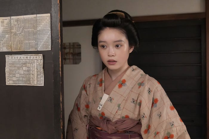 高石あかり「ばけばけ」第17話(C)NHK