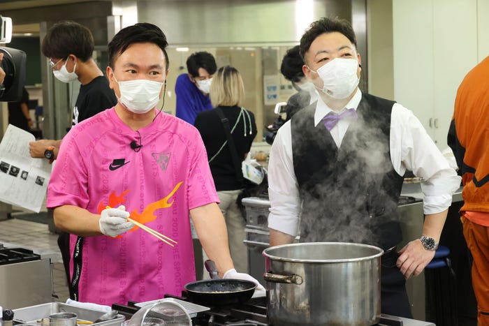 山内健司、コースケ (C)カンテレ