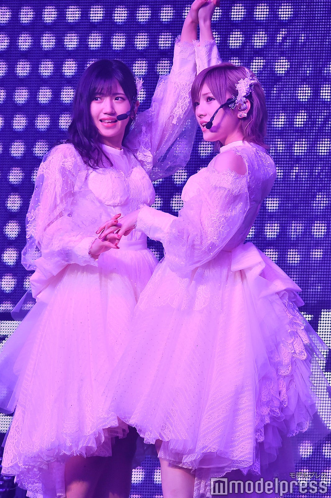 AKB48 岡田奈々 村山彩希 ゆうなぁ単独コンサート 生写真 5枚セット
