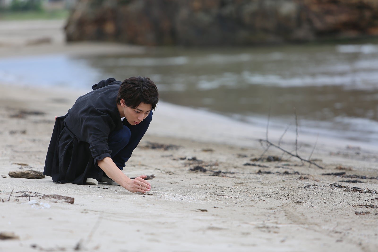 高杉真宙／2016初秋 出雲・稲佐の浜