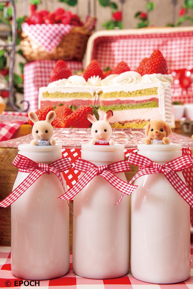 ストロベリーコレクション with シルバニアファミリー（C）EPOCH