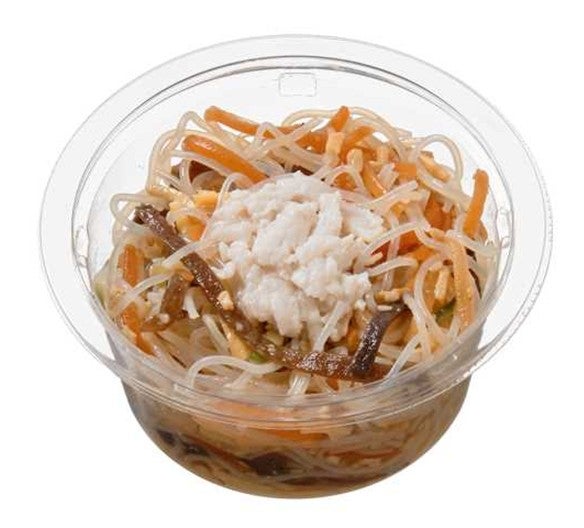 5種具材のさっぱり春雨サラダ（税込213.84円）（提供写真）