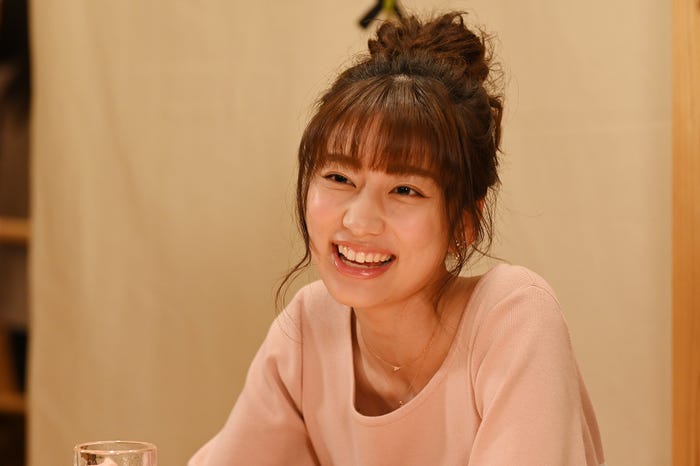 山崎萌香(C)日本テレビ