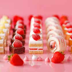 スーパースイーツビュッフェ2025~いちご&あまおうスイーツ~/提供素材