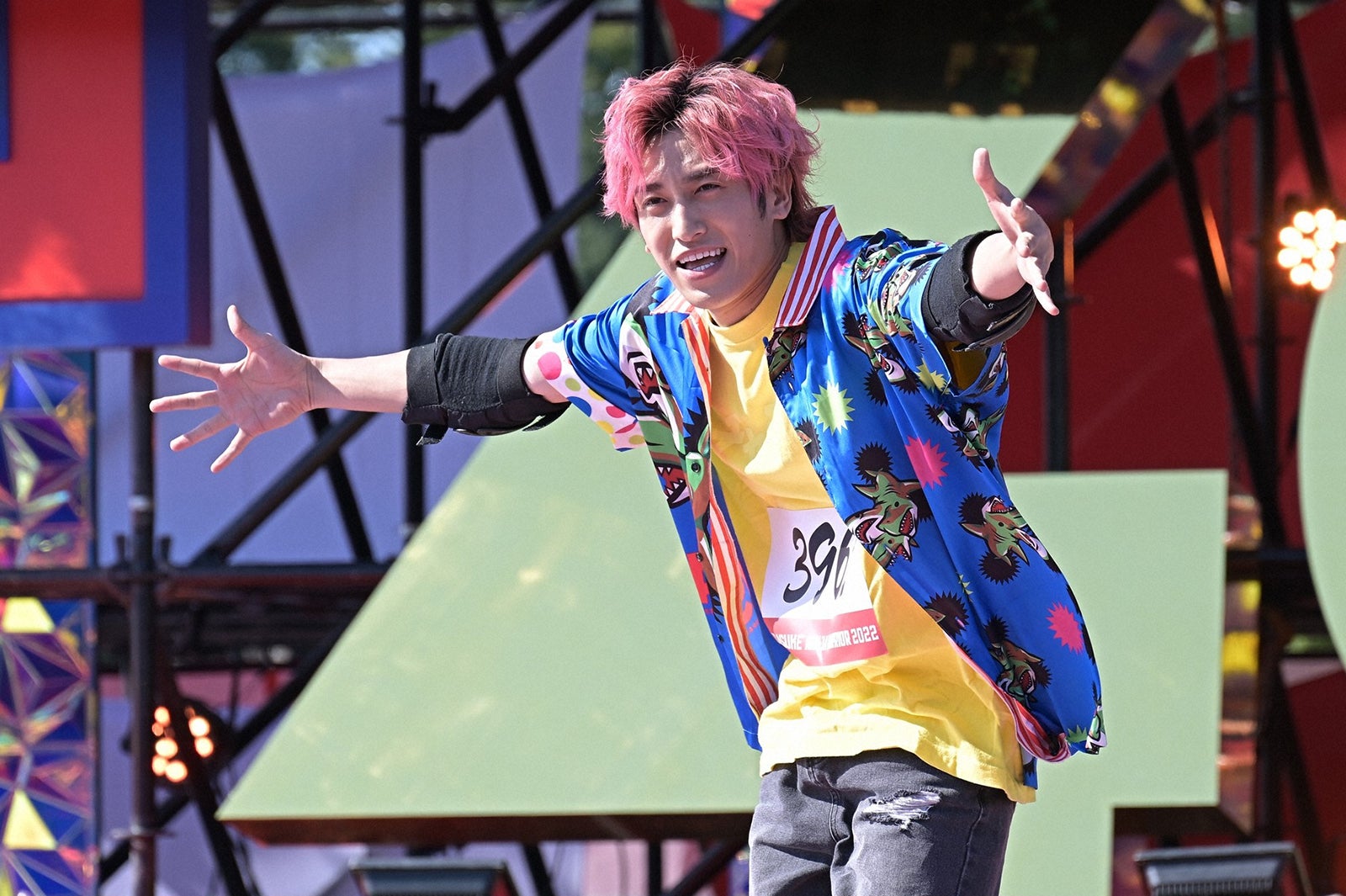 「SASUKE2022」より（C）TBS