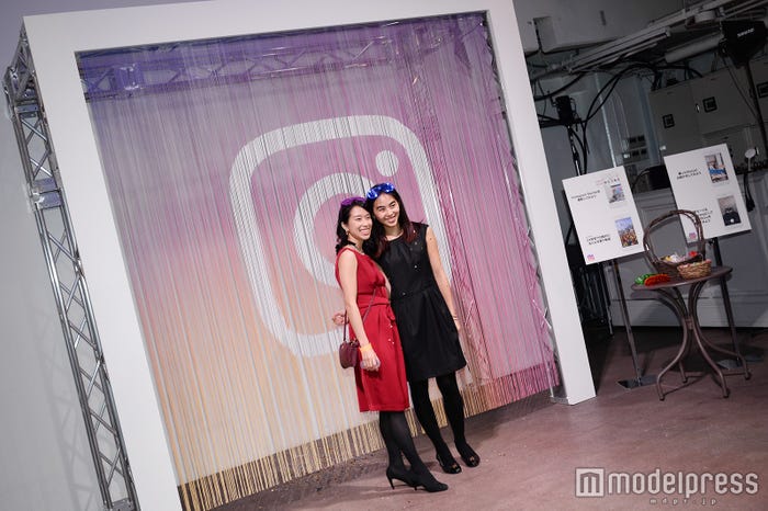 動画機能「ブーメラン」撮影に最適なフォトスポット(C)モデルプレス