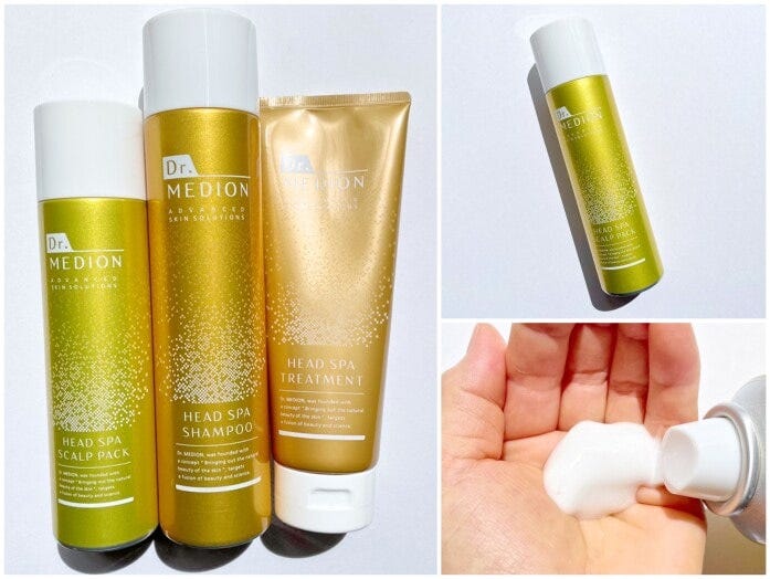 炭酸効果により自宅でヘッドスパ気分が味わえます！