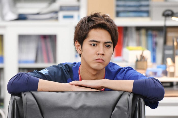 片寄涼太/「病室で念仏を唱えないでください」第5話より(C)TBS