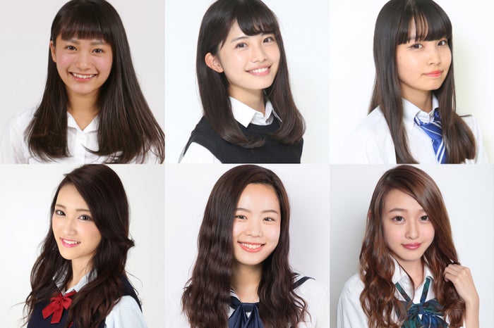 日本一かわいい女子高生 女子高生ミスコン 全国6エリア候補者一挙公開 Sns投票スタート モデルプレス
