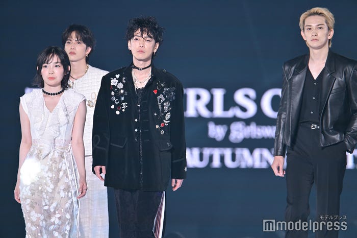 TENBLANK(C)モデルプレス