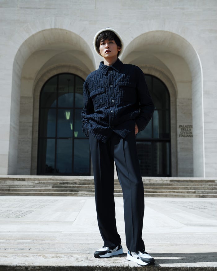目黒蓮/Photographer:Jan Welters