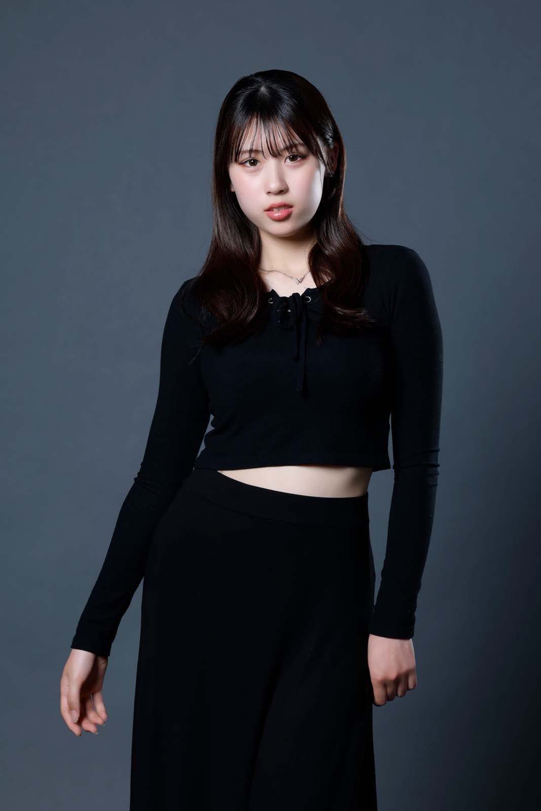 柳那奈「Dark Idol」（C）ABEMA