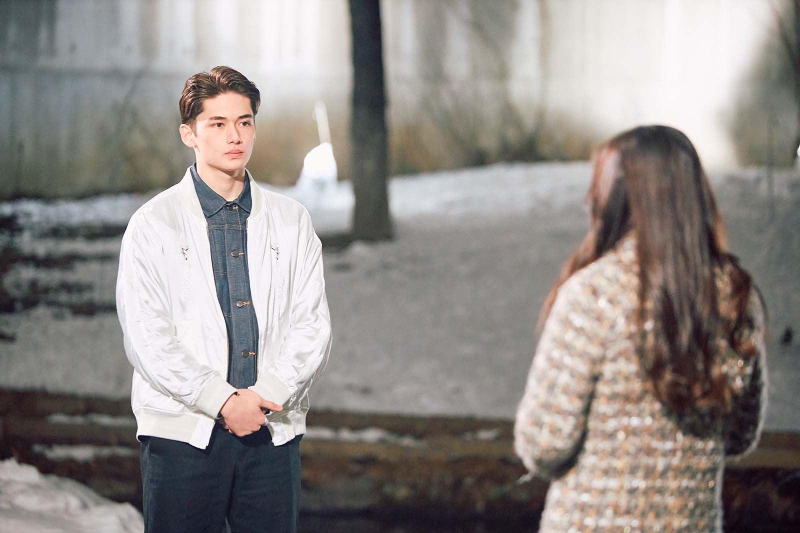 Sean、大峰ユリホ「彼とオオカミちゃんには騙されない」第4話（C）AbemaTV, Inc.